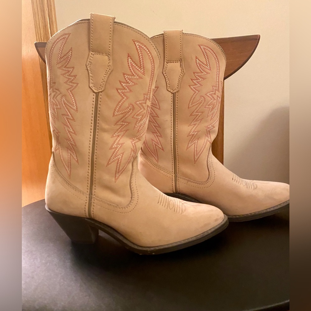 Leather Cowboy Boots